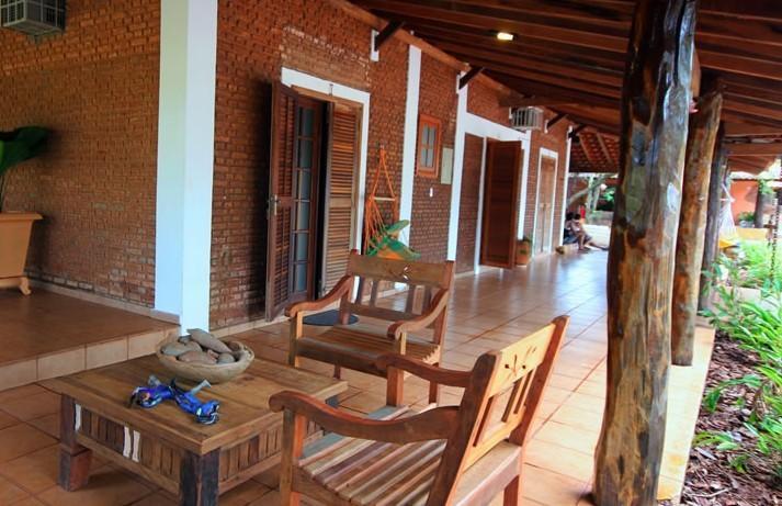 Hotel Fazenda Dos Ipes Olímpia Dış mekan fotoğraf