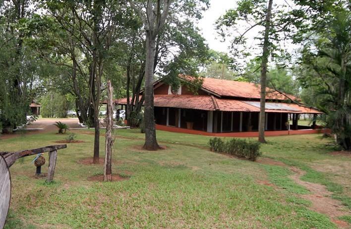 Hotel Fazenda Dos Ipes Olímpia Dış mekan fotoğraf
