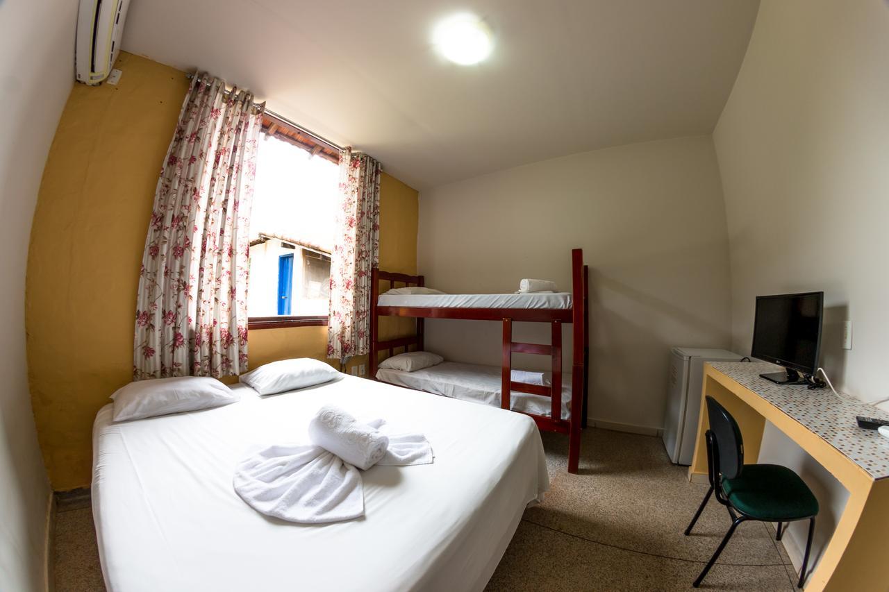 Hotel Fazenda Dos Ipes Olímpia Dış mekan fotoğraf