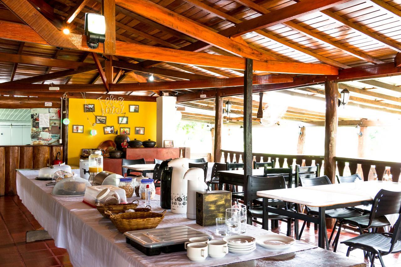 Hotel Fazenda Dos Ipes Olímpia Dış mekan fotoğraf