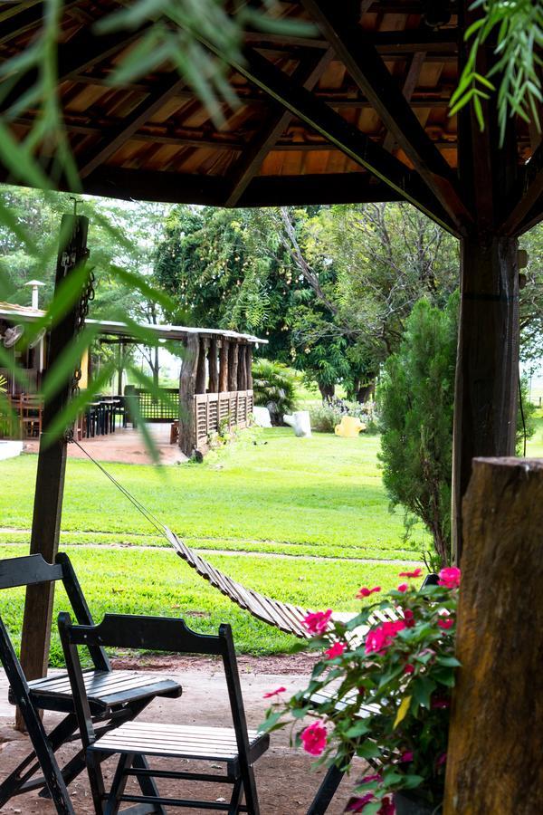 Hotel Fazenda Dos Ipes Olímpia Dış mekan fotoğraf