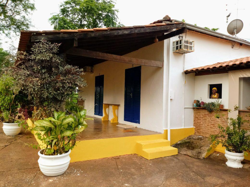 Hotel Fazenda Dos Ipes Olímpia Dış mekan fotoğraf