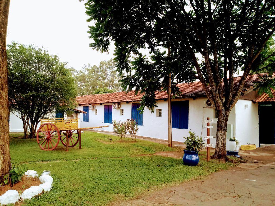 Hotel Fazenda Dos Ipes Olímpia Dış mekan fotoğraf